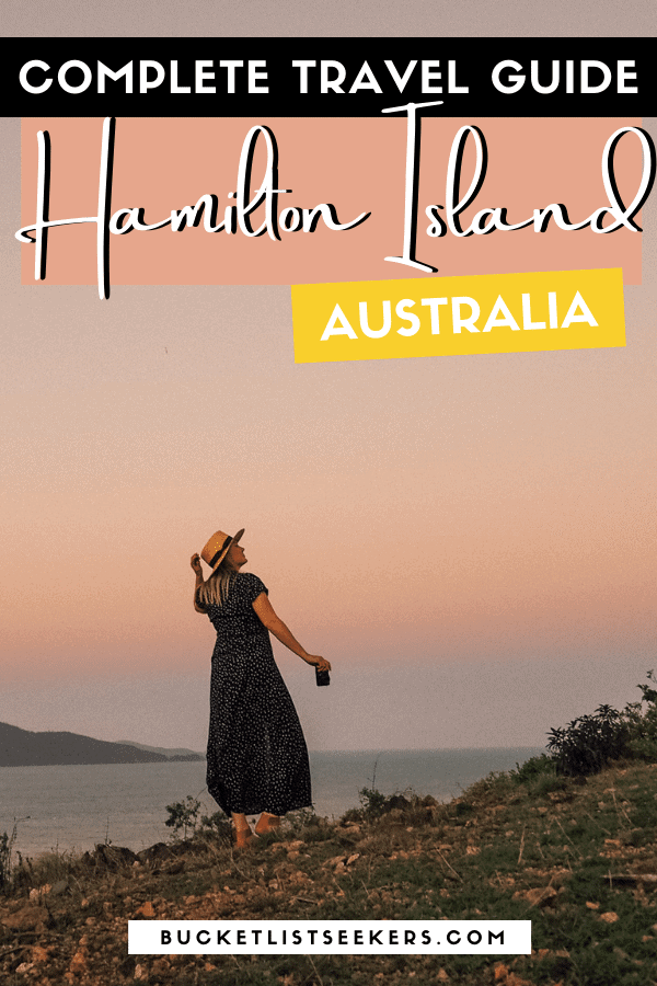 The Complete HAMILTON ISLAND Travel Guide Page 1 of 1 Bucket List