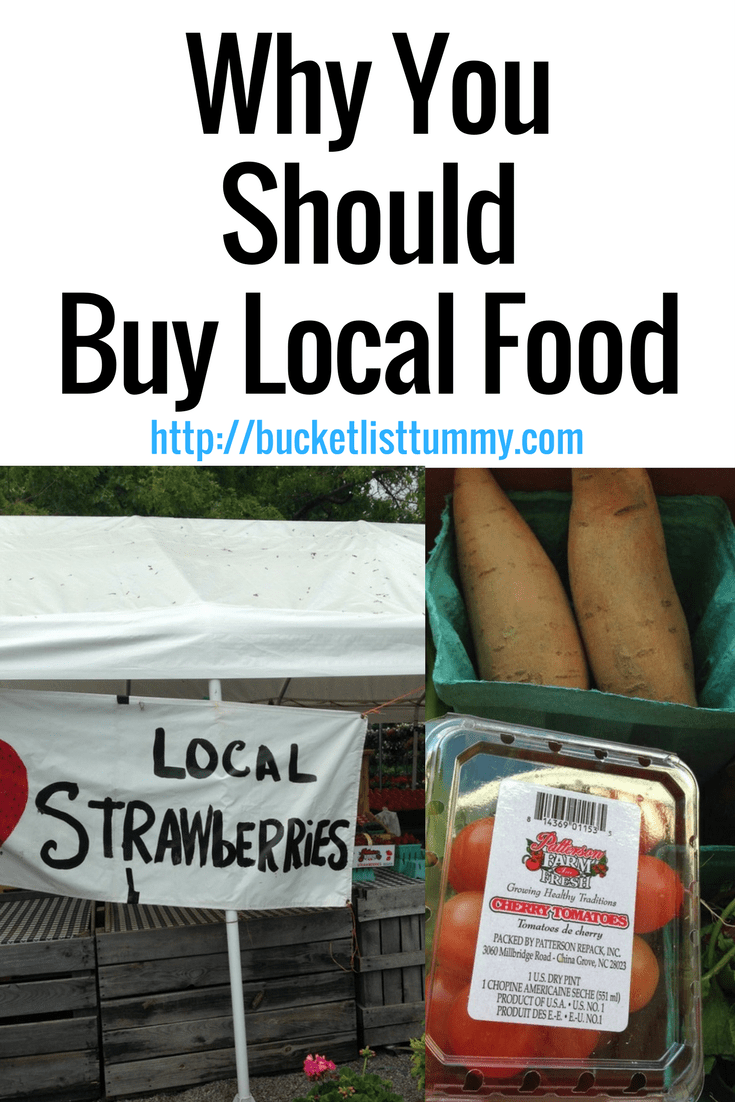 Why You Should Buy Local Food