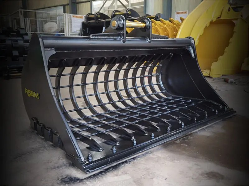 Choosing the best skeleton bucket for your excavator Bucketmaster