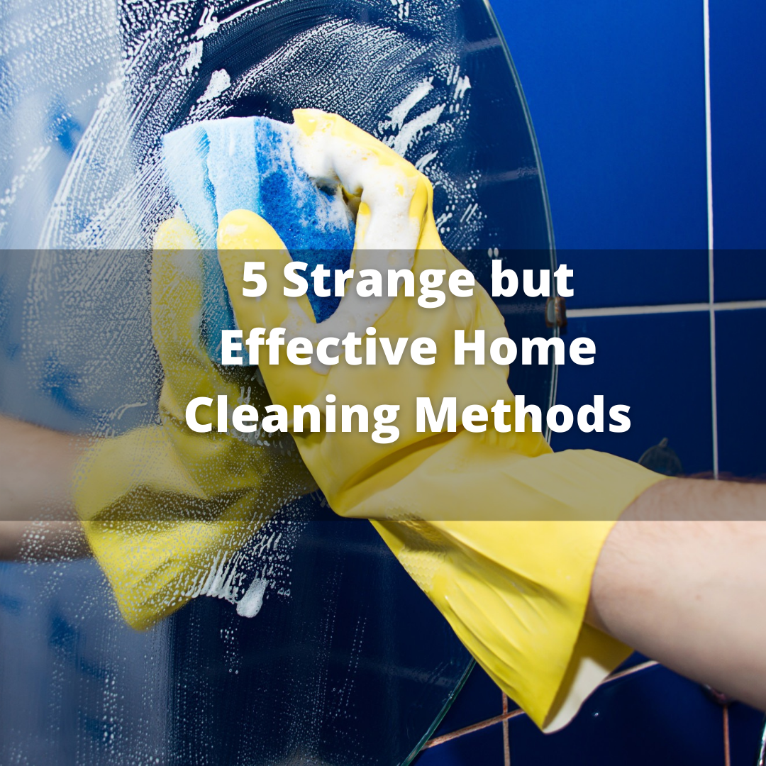 5 Unique, Yet Effective Home Cleaning Tips Buckets & Bows Maid Service