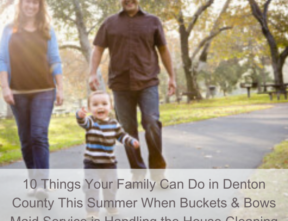 18 Life Hacks for Cleaning Around the Home Buckets & Bows Maid Service