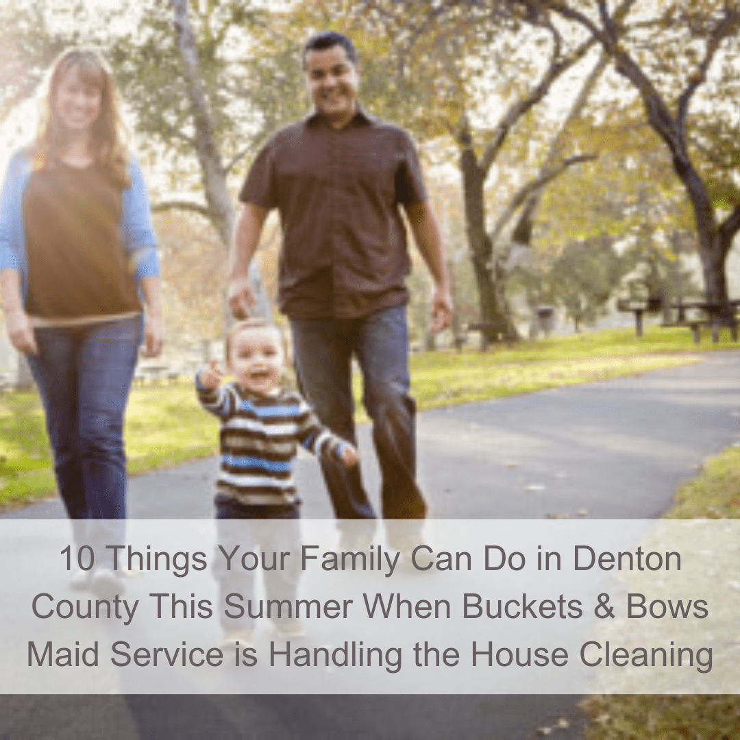 10 Things Your Family Can Do in Denton County This Summer When Buckets