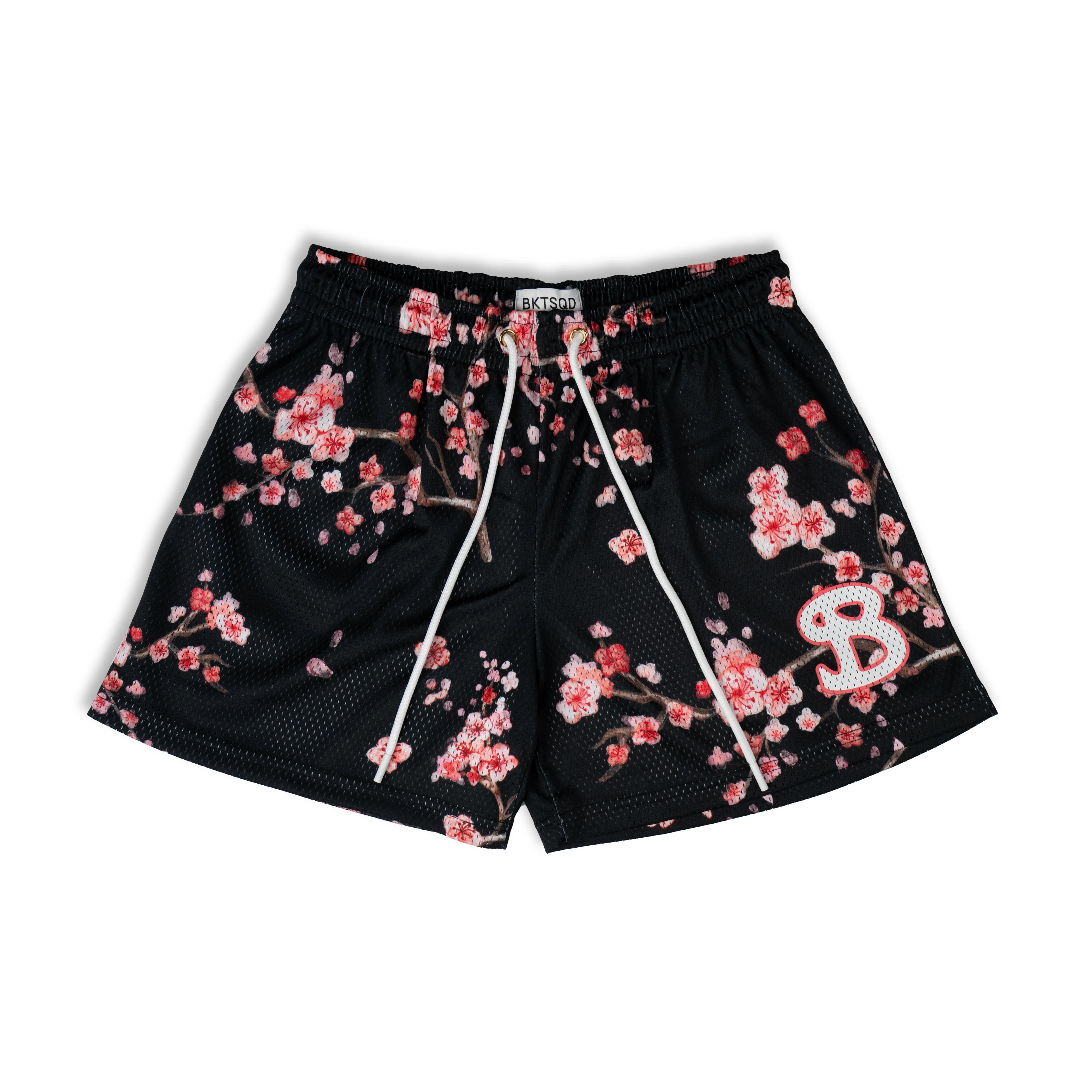 CHERRY BLOSSOM SHORTS BUCKETSQUAD
