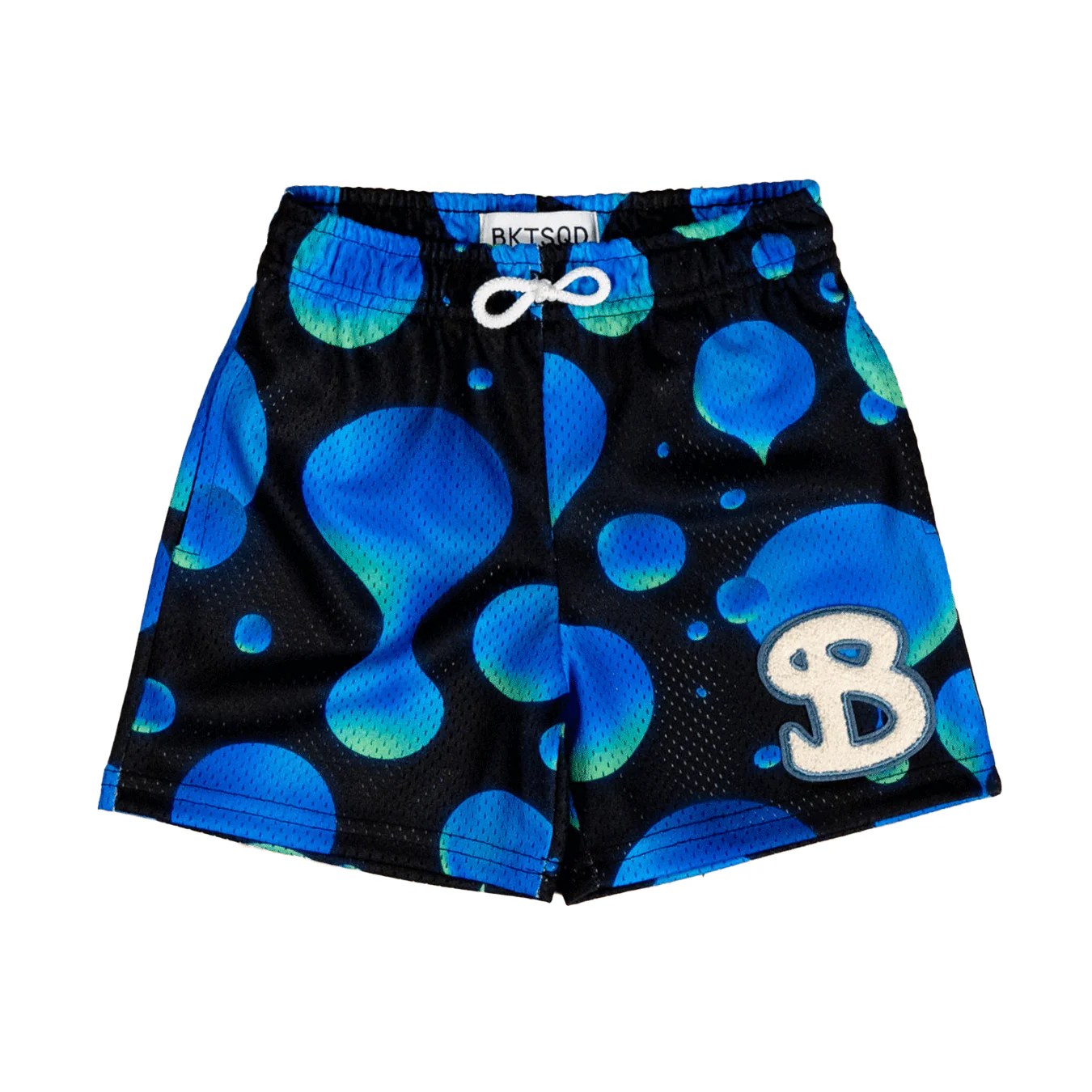 LAVA YOUTH SHORTS BLACK BUCKETSQUAD