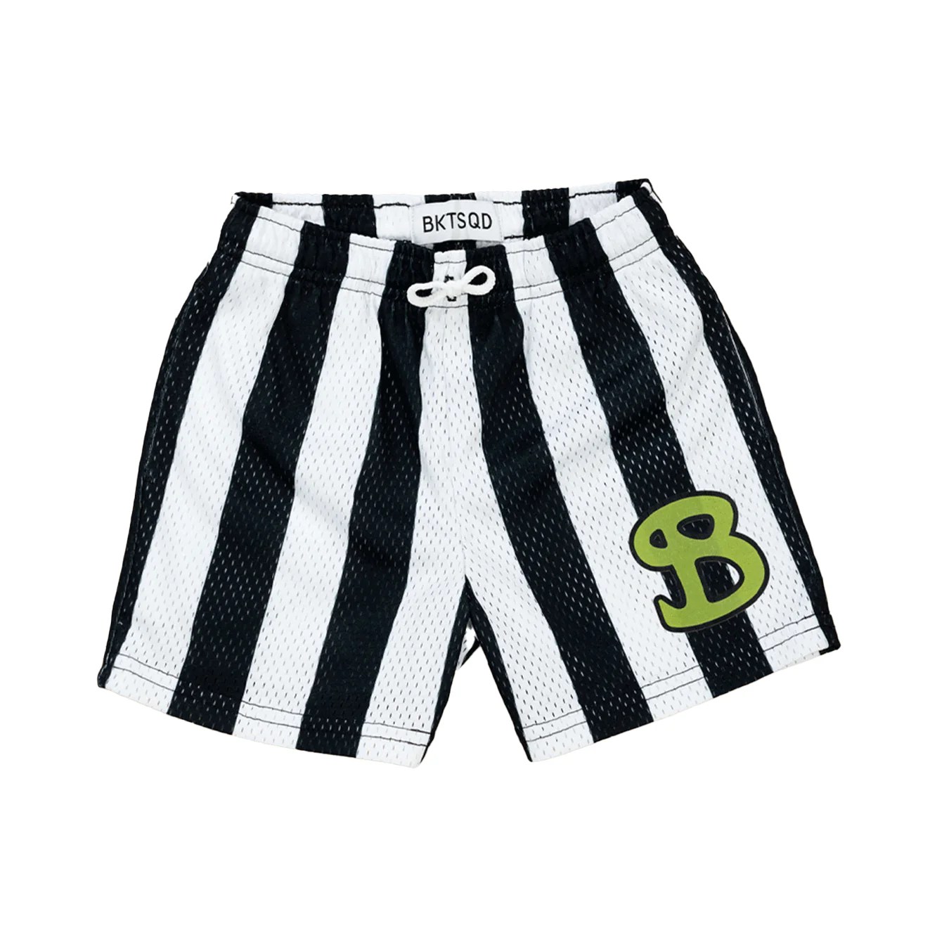 HALLOWEEN WHITE NOISE YOUTH SHORTS BUCKETSQUAD