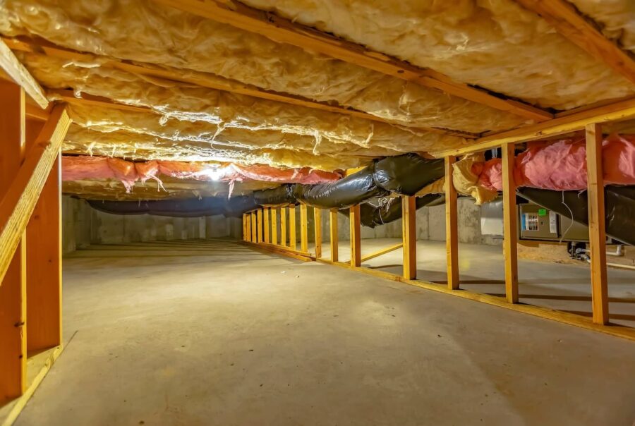 4 Reasons Your Crawl Space Smells Musty and How to Fix It Buckeye