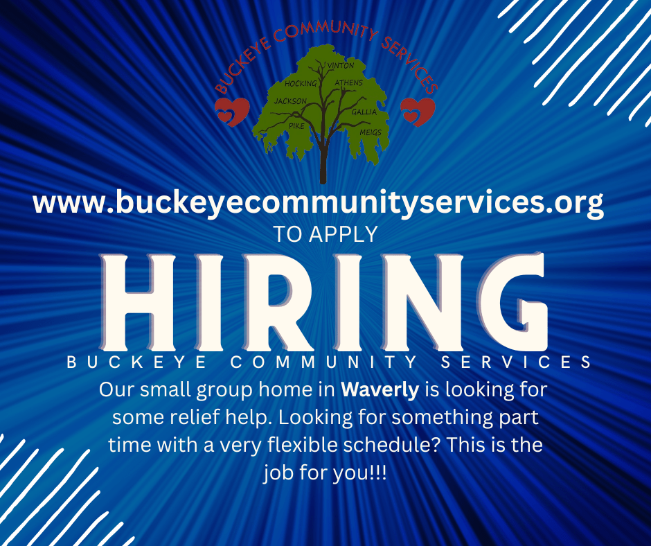 Joining Our Workforce Buckeye Community Services Inc.