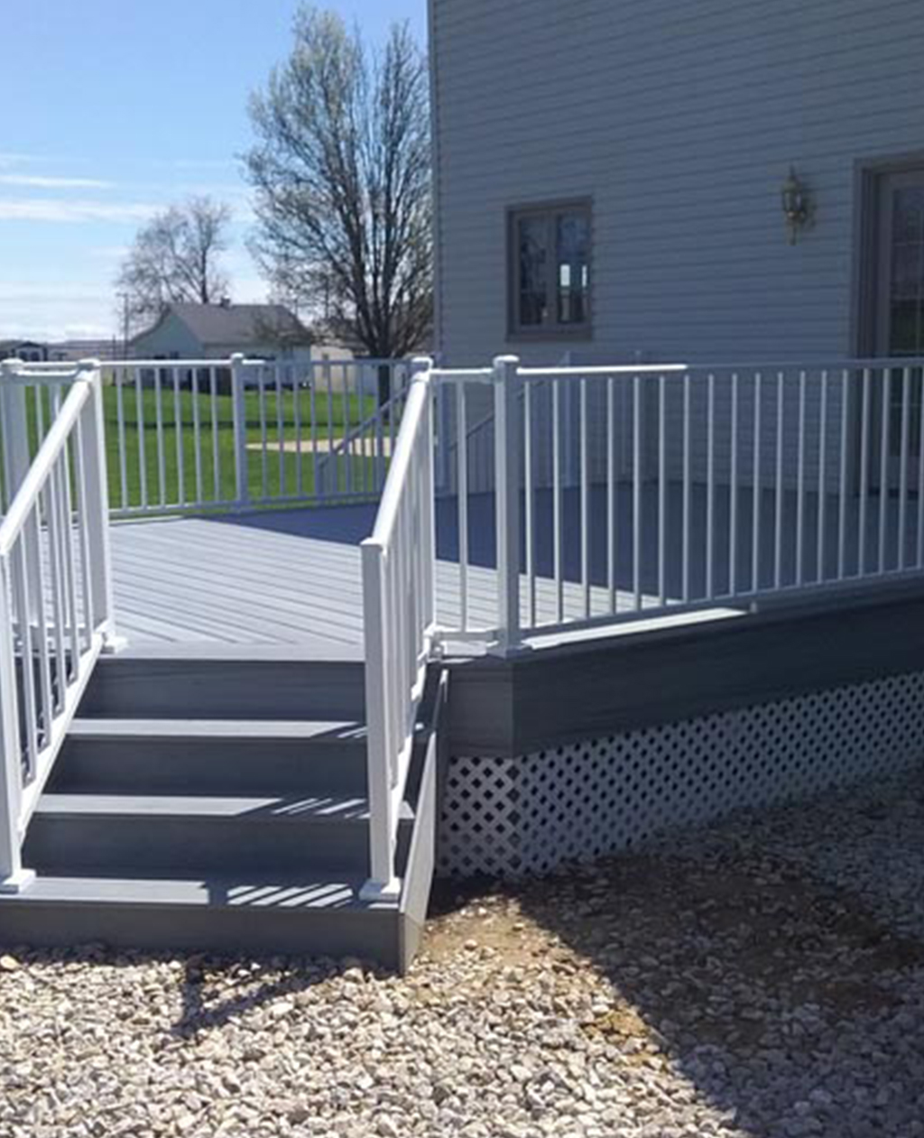 Railing Buckeye Elite Decks & Fence LLC