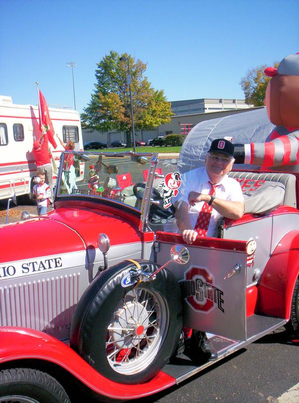 Buckeye Car, without a doubt...the coolest car in all of Ohio!