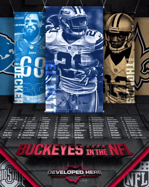 Ohio State Buckeyes in the NFL