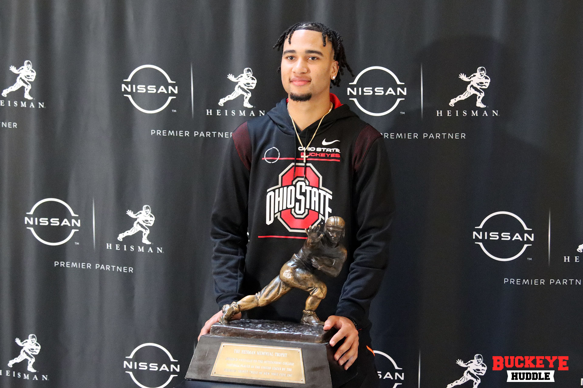 CJ Stroud Finishes Third In 2022 Heisman Voting Buckeye Huddle
