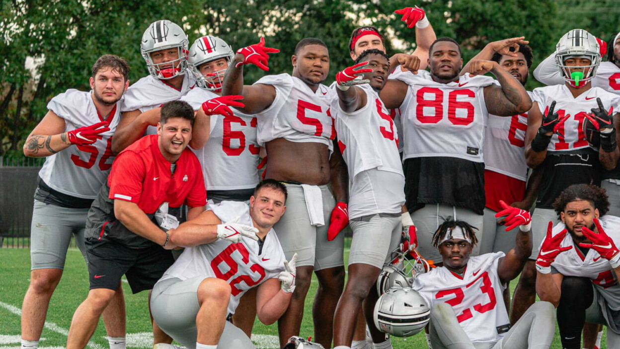 Mike Hall More Than A Three In The Front Four Buckeye Huddle