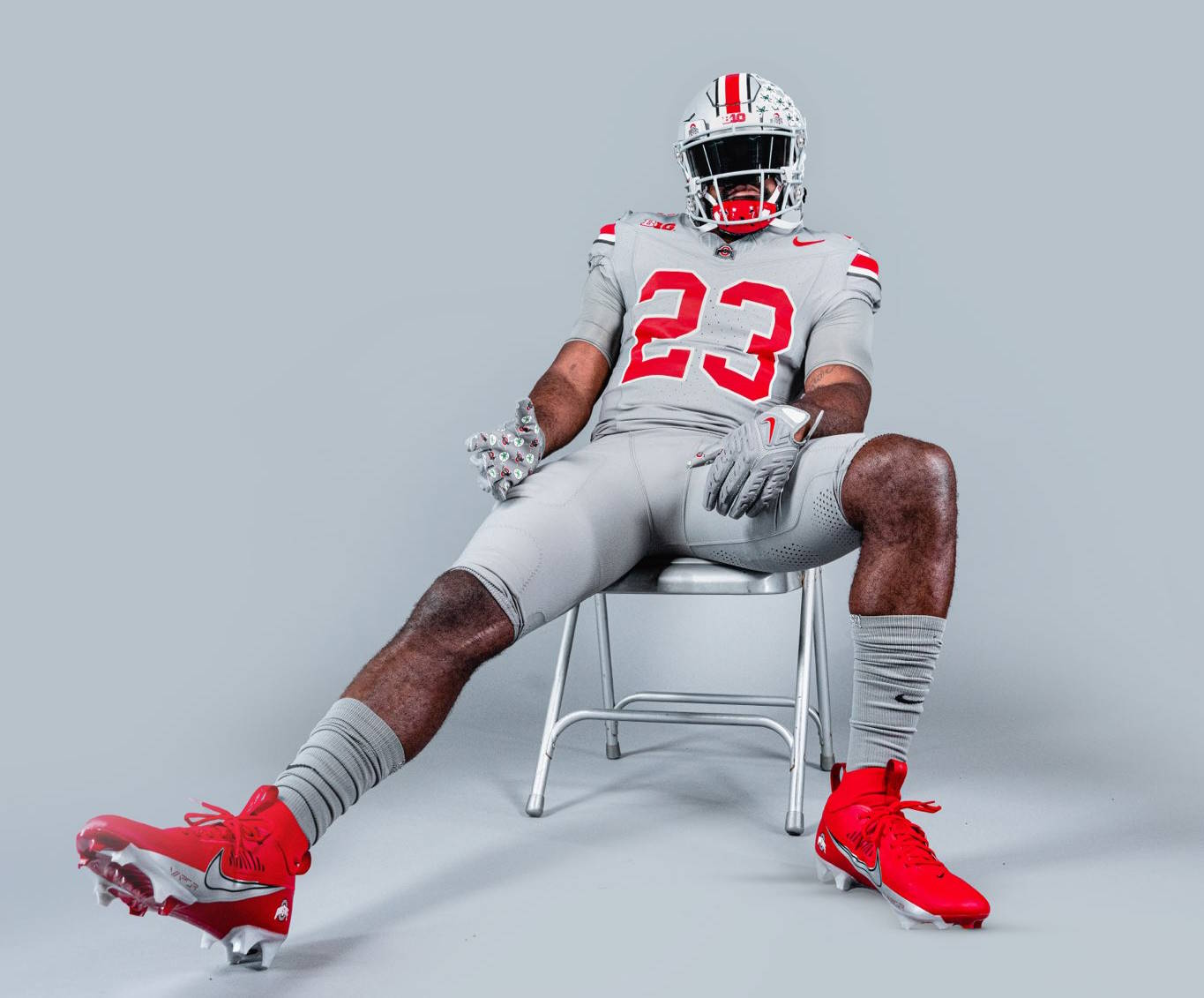 Buckeyes Unveil Alternate Uniforms For Nov. 11 Game Against Michigan State Buckeye Huddle