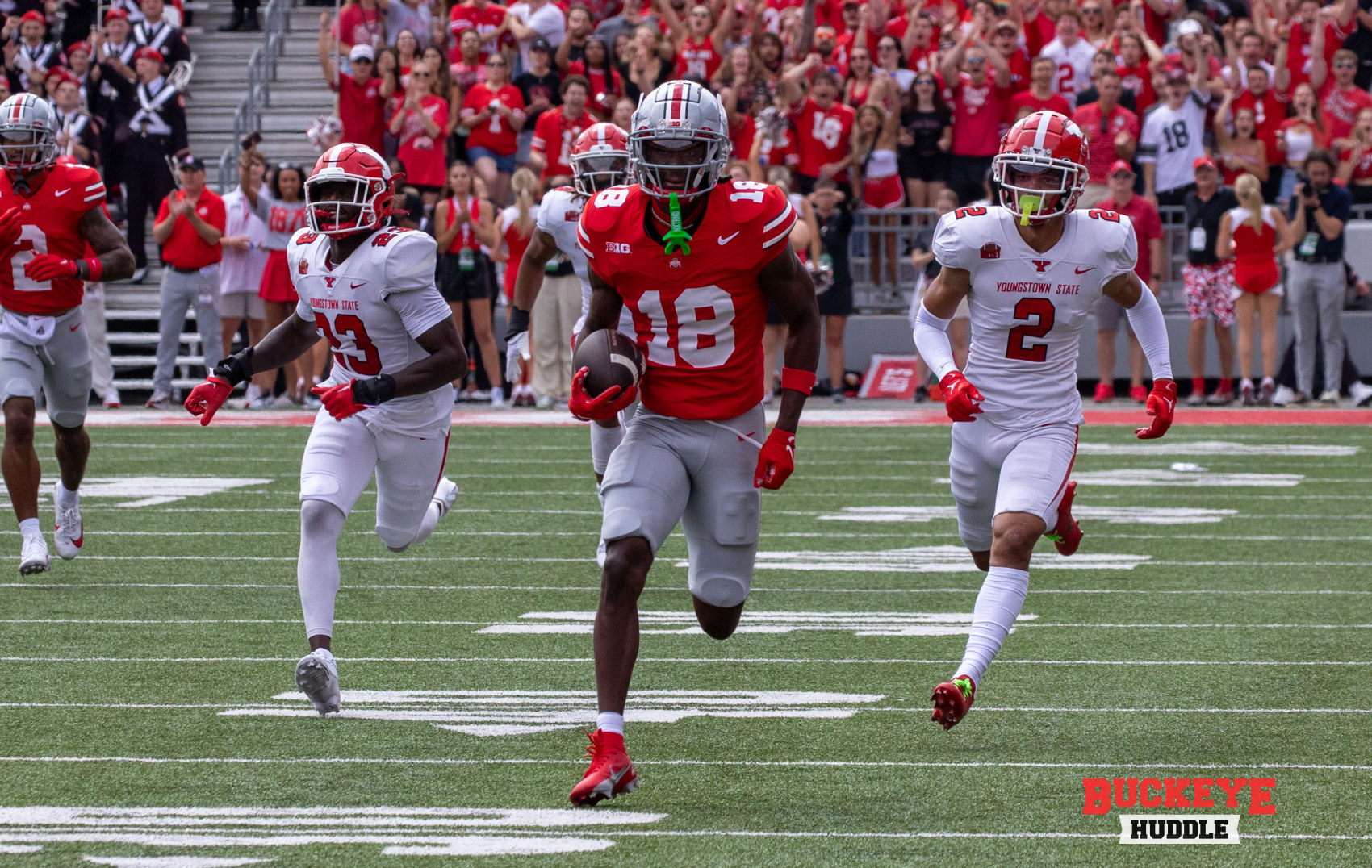 Instant Observations Buckeyes handle Youngstown State in home opener