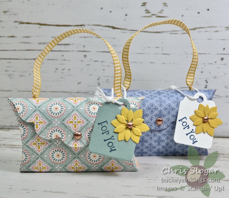 Pretty Pillow Box Purses Buckeye InklingsBuckeye Inklings
