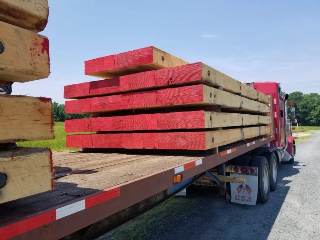 Buckeye Mats Quality Timber Mats Crane Mats for Every Job