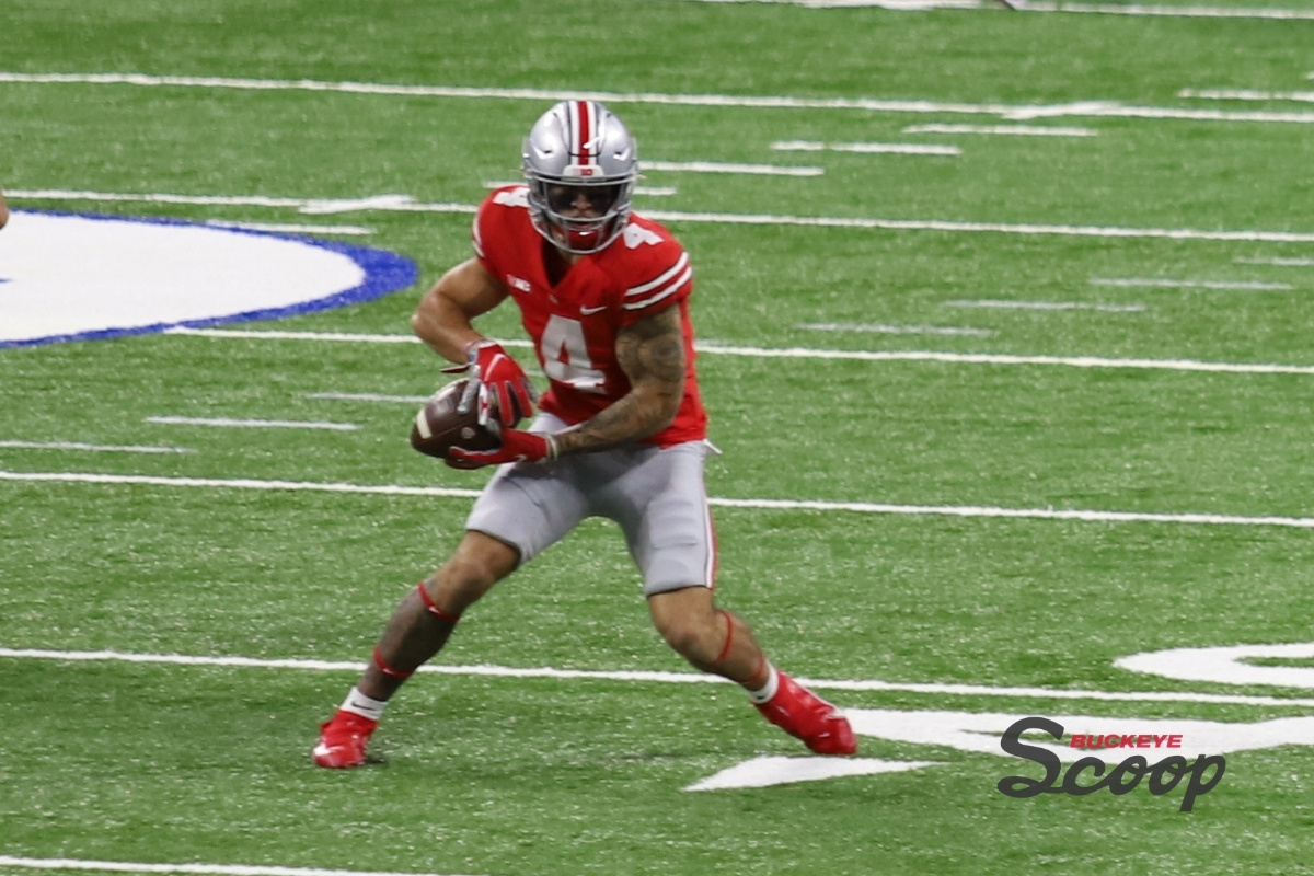Slowed In Spring, Julian Fleming Readying For Fall Buckeye Scoop(07)