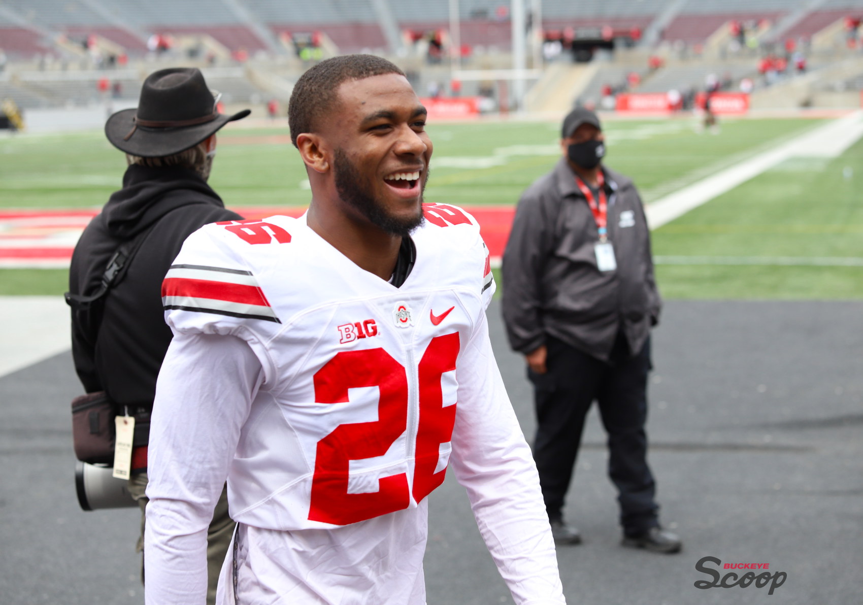 Buckeyes Need Cameron Brown to Pick Up Where He Left Off Buckeye Scoop