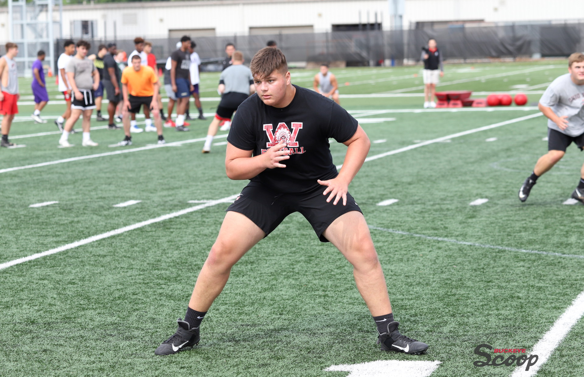 Lineman Football Camps 2024 Jenni Leanna