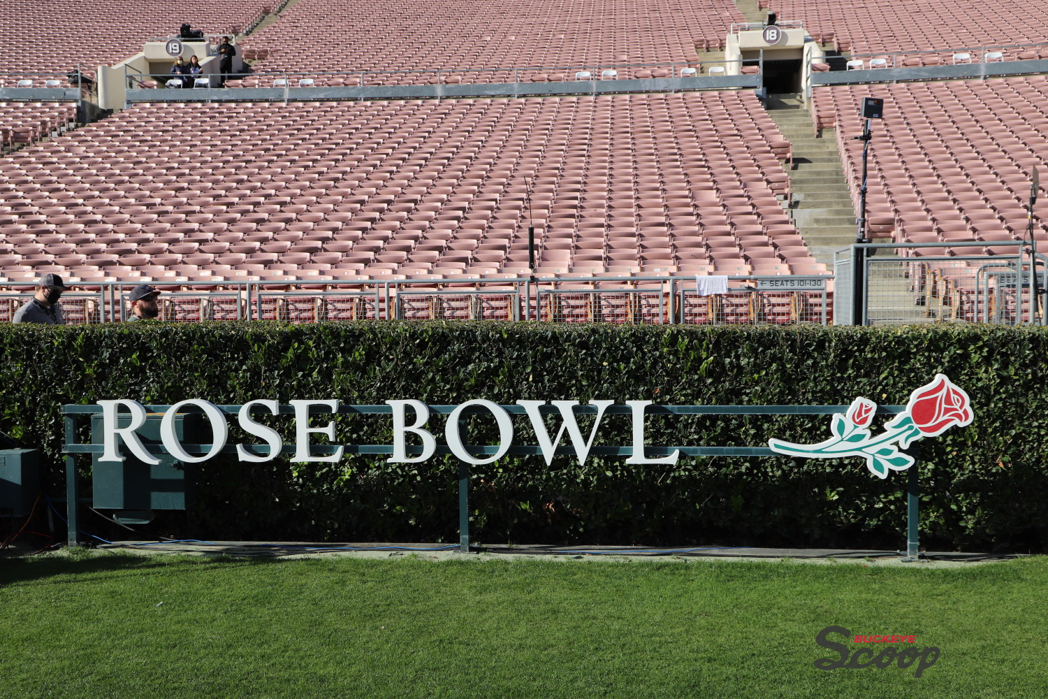 Photo Gallery Pregame At The Rose Bowl Buckeye Scoop Buckeye Scoop