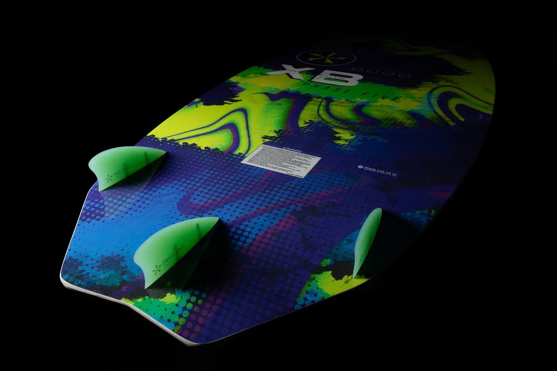 Phase Five XB Wakesurf Board 58" 2024 Buckeye Surf