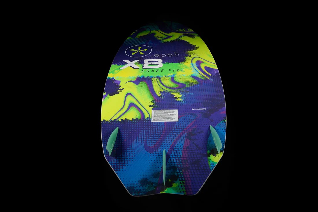 Phase Five XB Wakesurf Board 58" 2024 Buckeye Surf