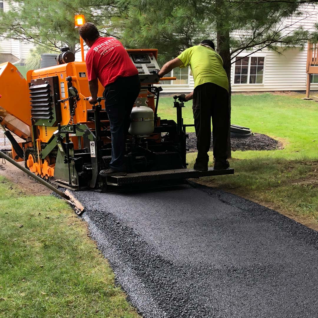 Ohio Asphalt Paving Project Gallery