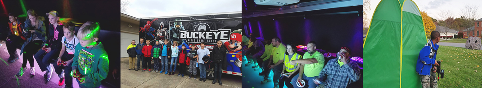 PhotoBackground Buckeye Video Game Truck & Laser Tag Columbus and