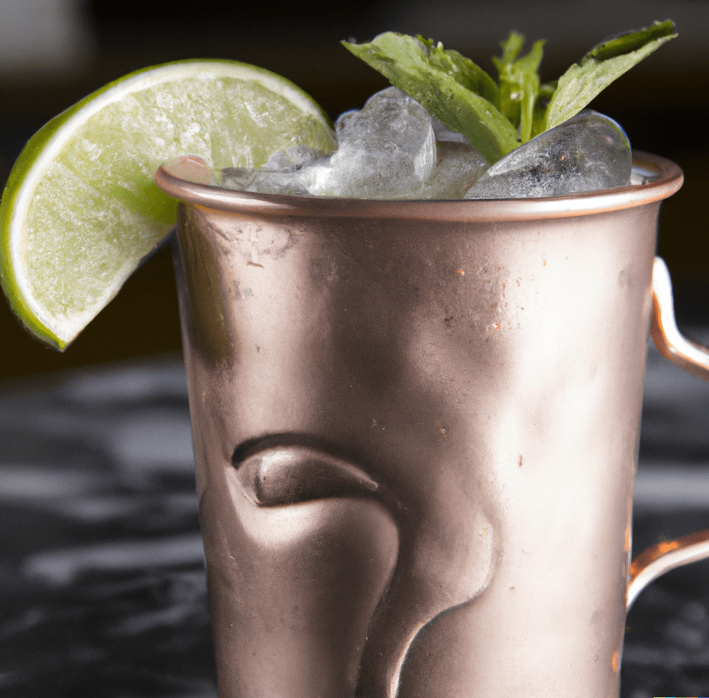 Moscow Mule Cocktail of the Month BUCKFISH