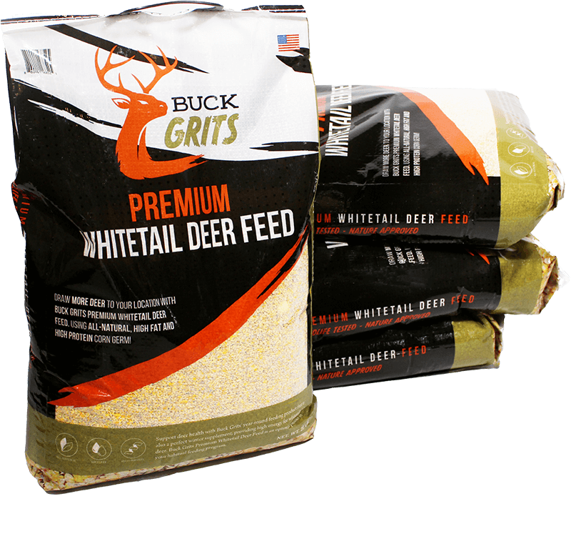 Buyers Buck Grits Deer Feed