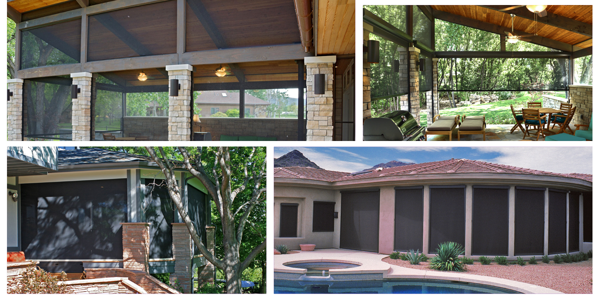 SOLAR INSECT SCREEN Buckhead Blinds