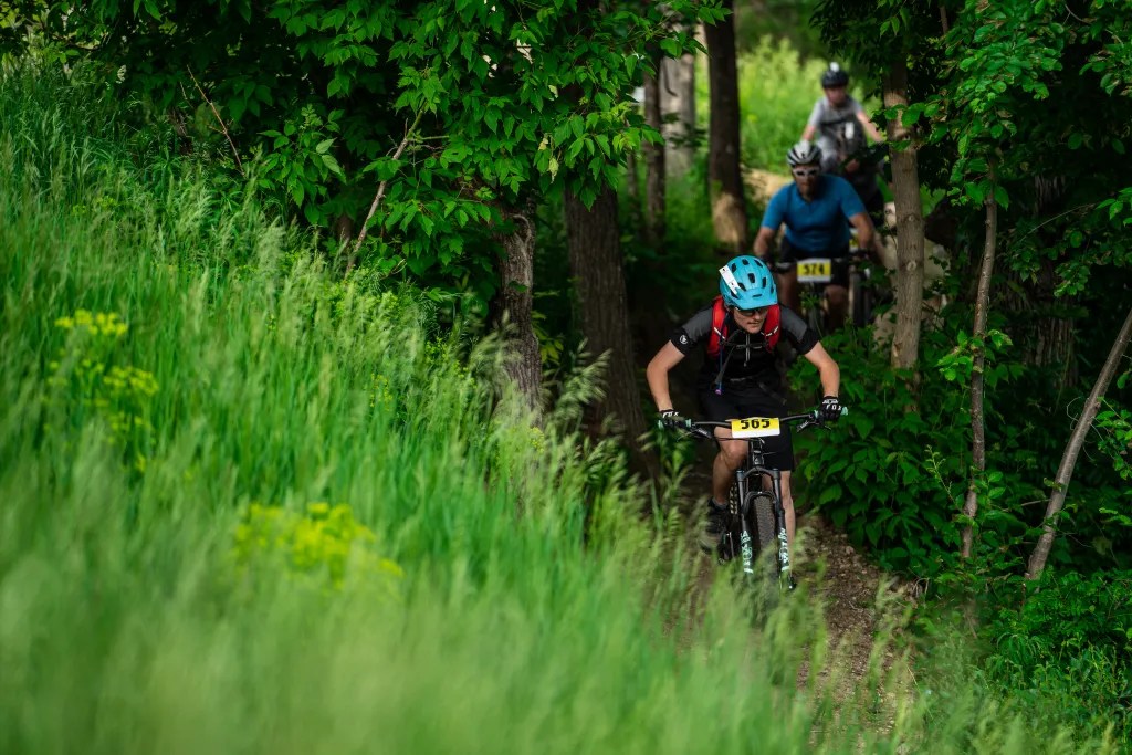 Mountain Biking Buck Hill