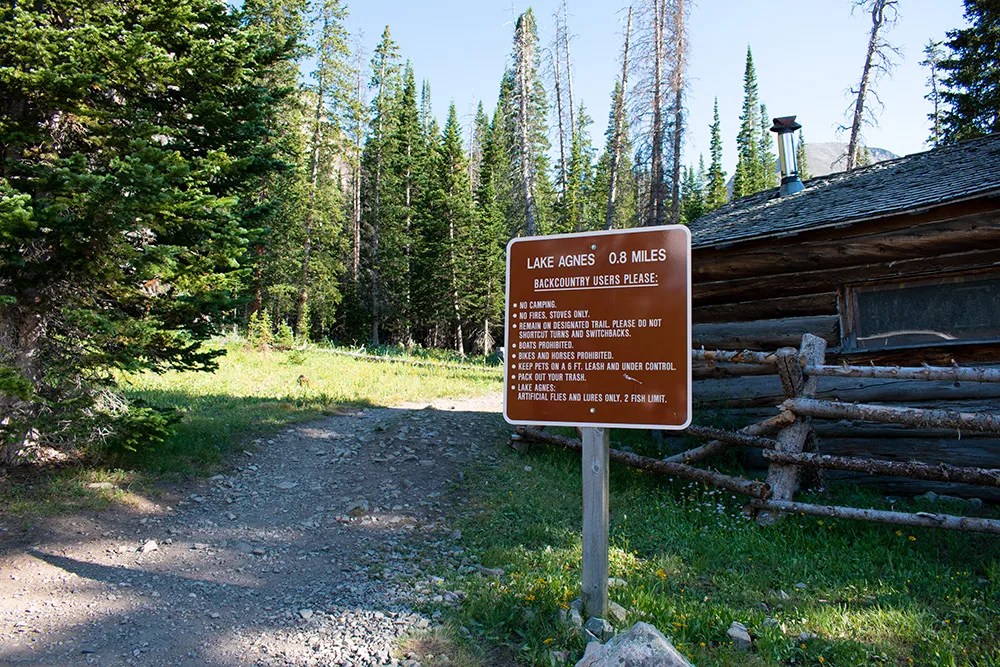Lake Agnes Colorado