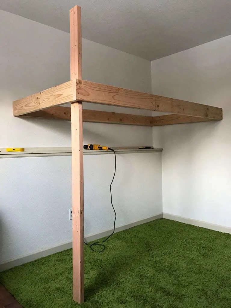 How to Build a Hanging Bed