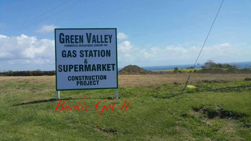 Green Valley Supermarket and Gas Station by the Green Valley Commercial