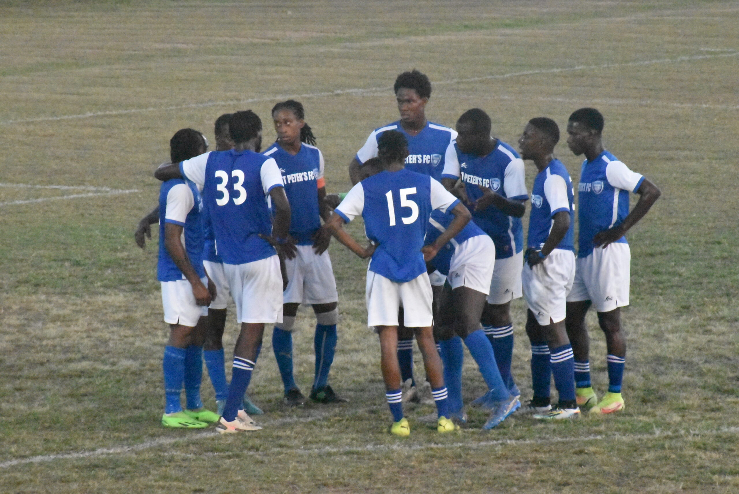 ST. PETERS FC START ROUND TWO WITH A WIN Buckie Got It