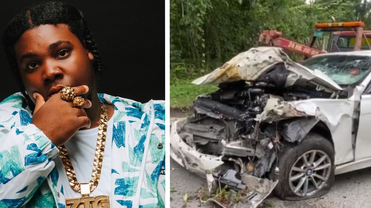 Kittitian Artist Byron Messia Escapes Car Crash in St. Mary; Two