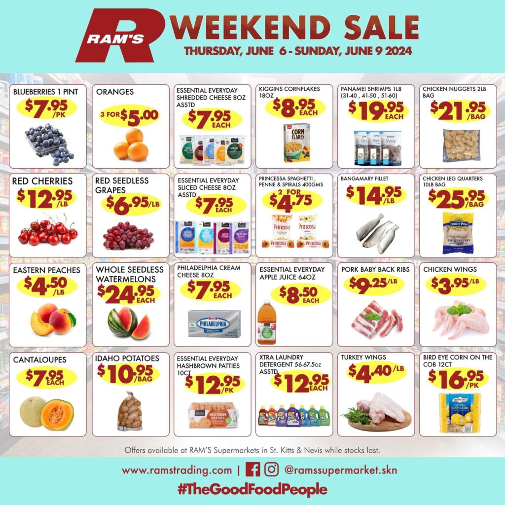 Rams Supermarkets Weekend Sale Buckie Got It