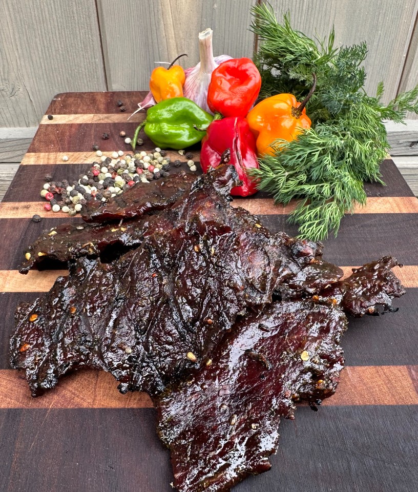 Dillicious Dill Beef Jerky Bucking Bull Jerky