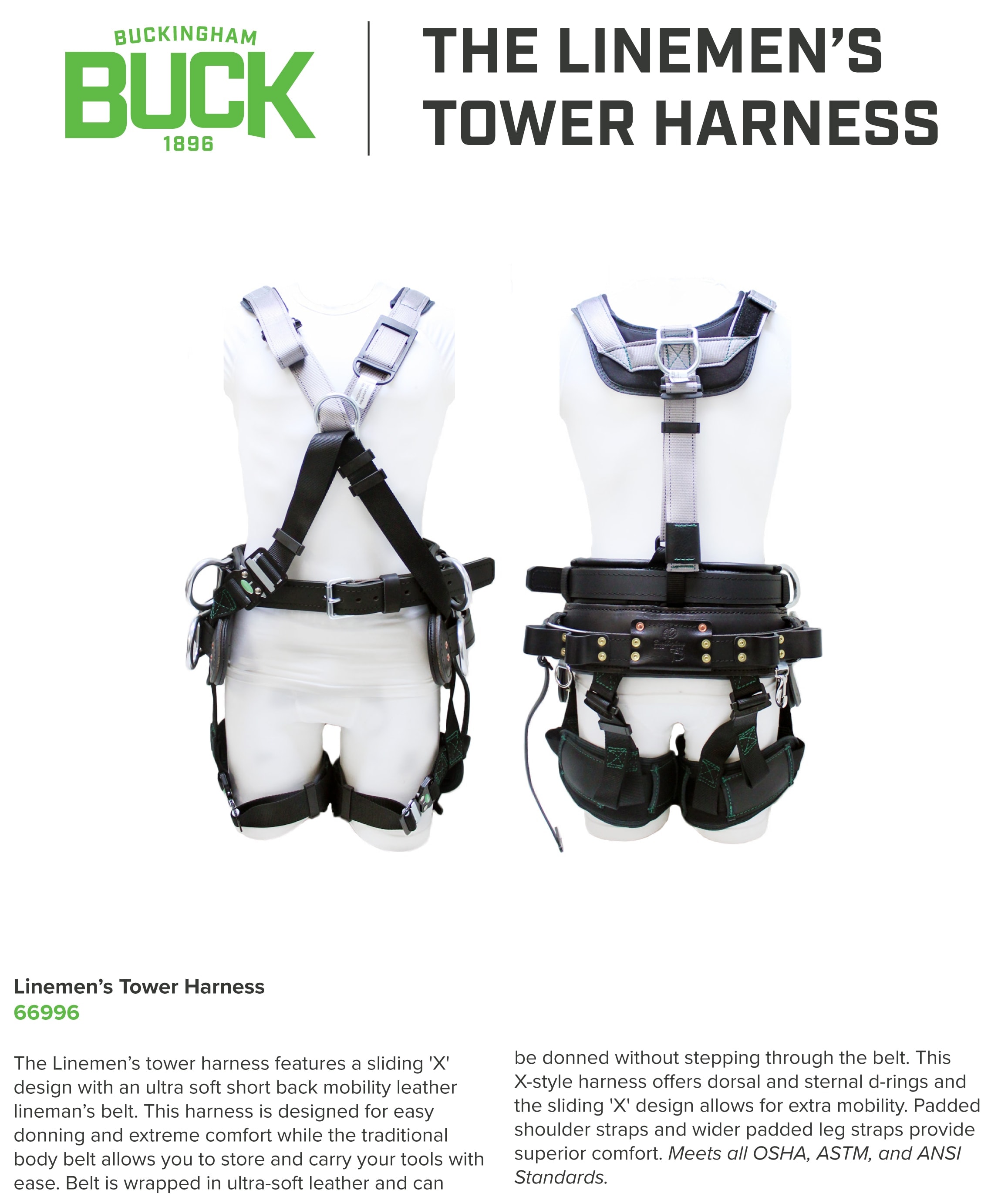Buckingham Climbing Belt Size Chart: A Visual Reference of Charts