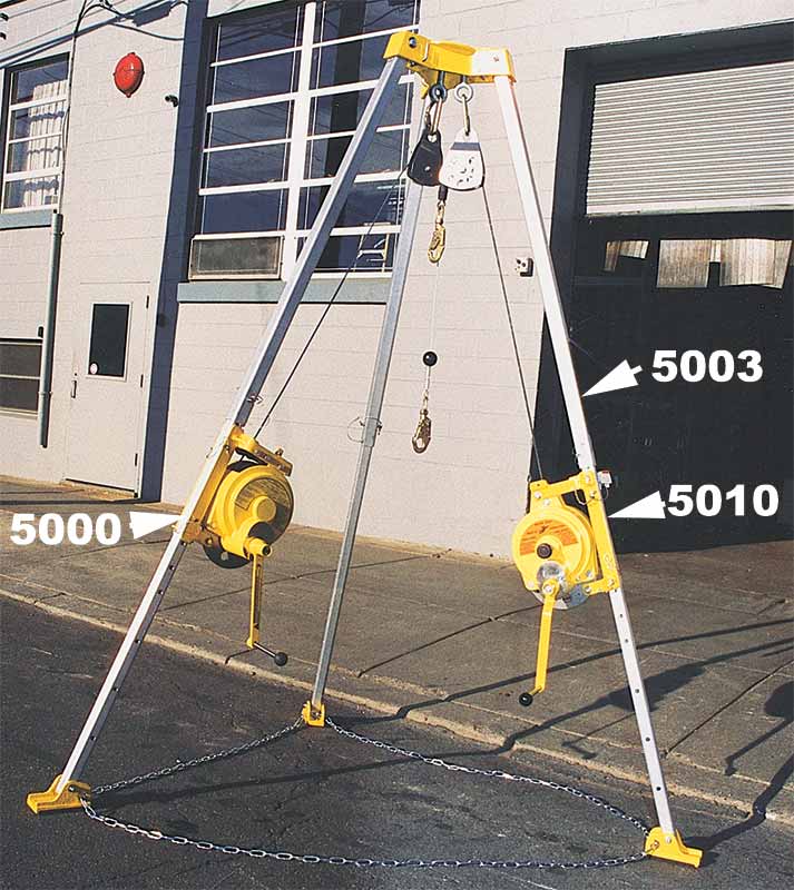 Tripod For Confined Retrieval System 5003 Buckingham Lineman