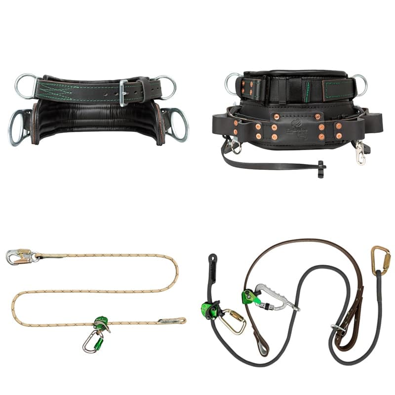 Premium Pole Climbing Kit KIT149 Buckingham Lineman, Arborist