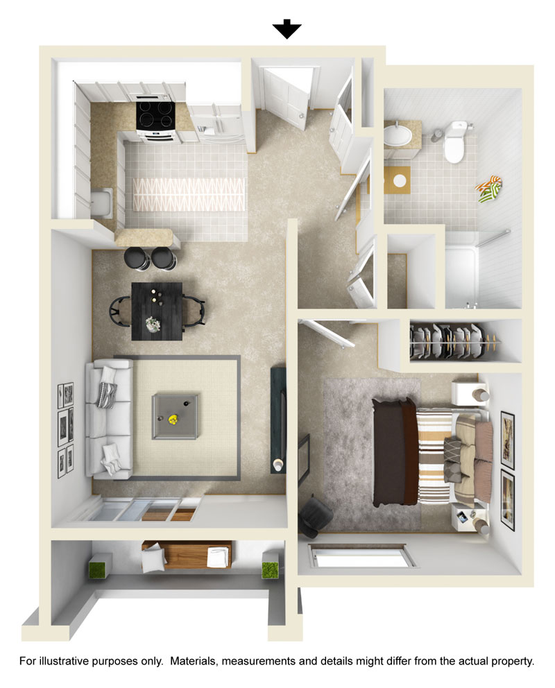 Floor Plans Buckingham Senior Apartments