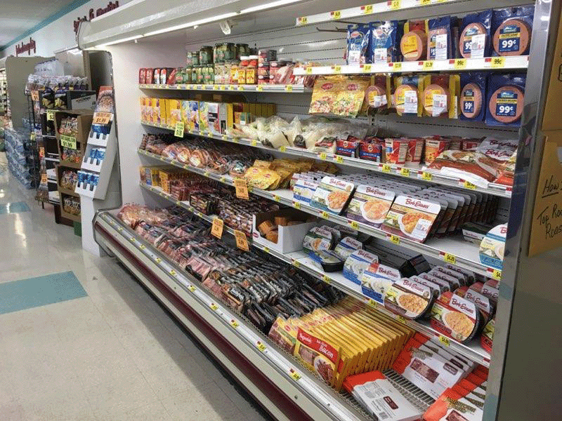 Buckingham Supermarket Sppecial Foods Department