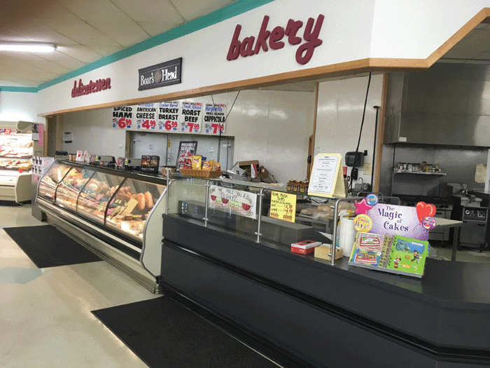 Buckingham Supermarket Deli Department