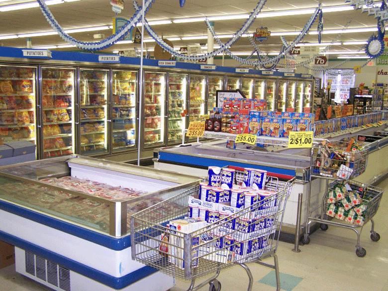 Buckingham Supermarket Frozen Foods