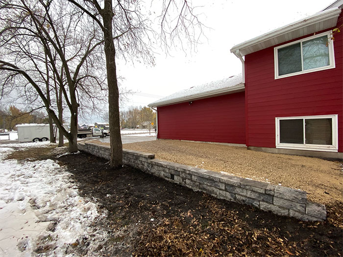 Retaining Wall Gallery Bucklandscaping