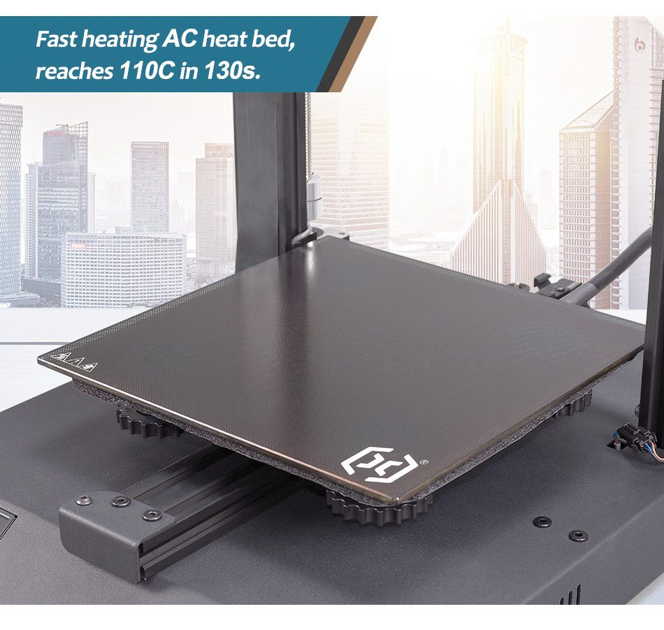 Artillery® Genius 3D Printer 220*220*250mm Print Size with UltraQuiet