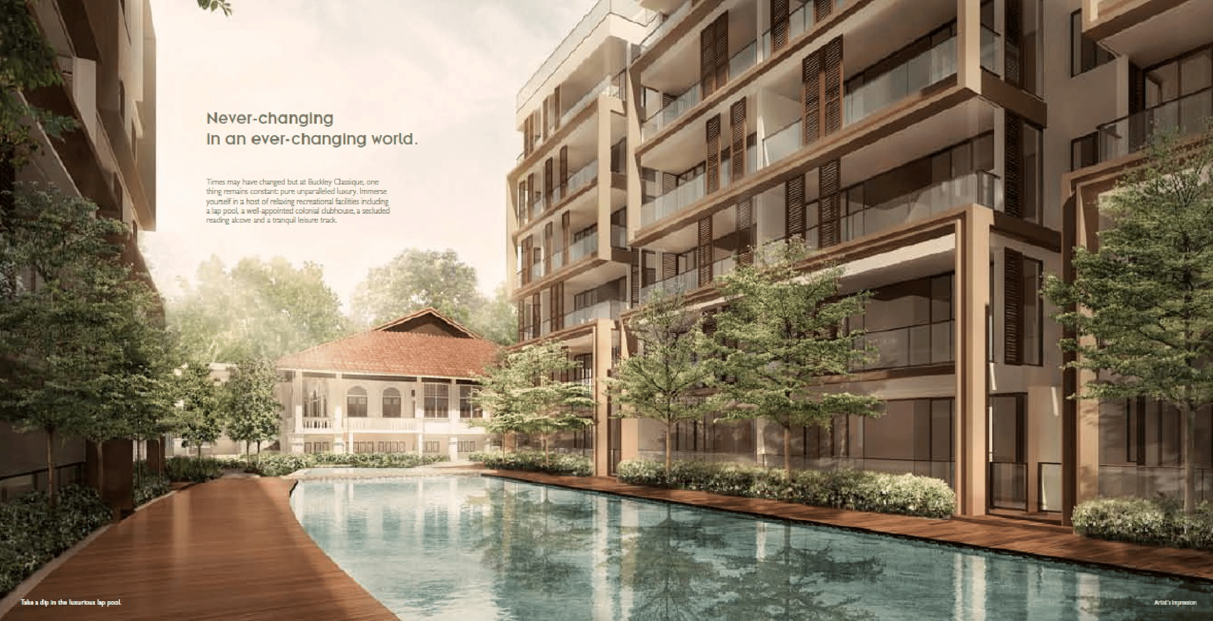 Buckley Classique cherishing Singapore's unique architectural heritage