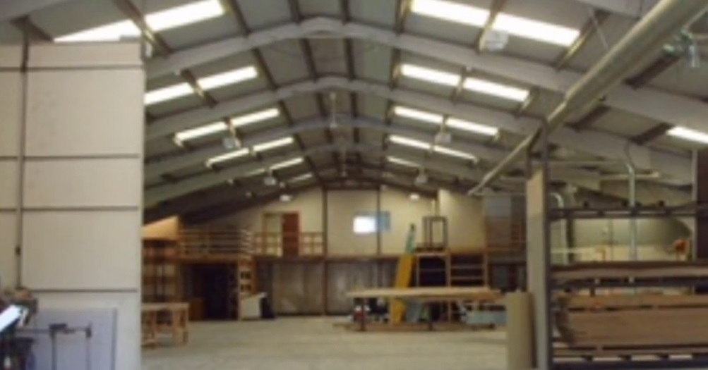 Update New gym Buckley Gymnastics Club